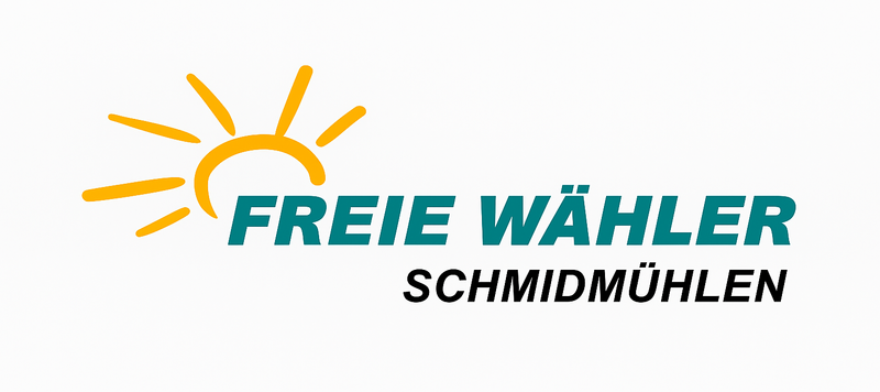 Zeigt das Logo der Freien Wähler Schmidmühlen
